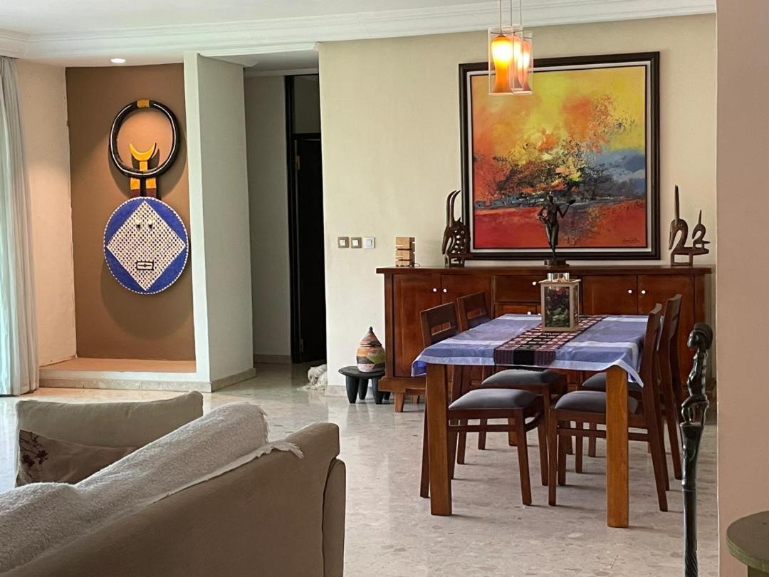 Maison Katia Abidjan Bagian luar foto