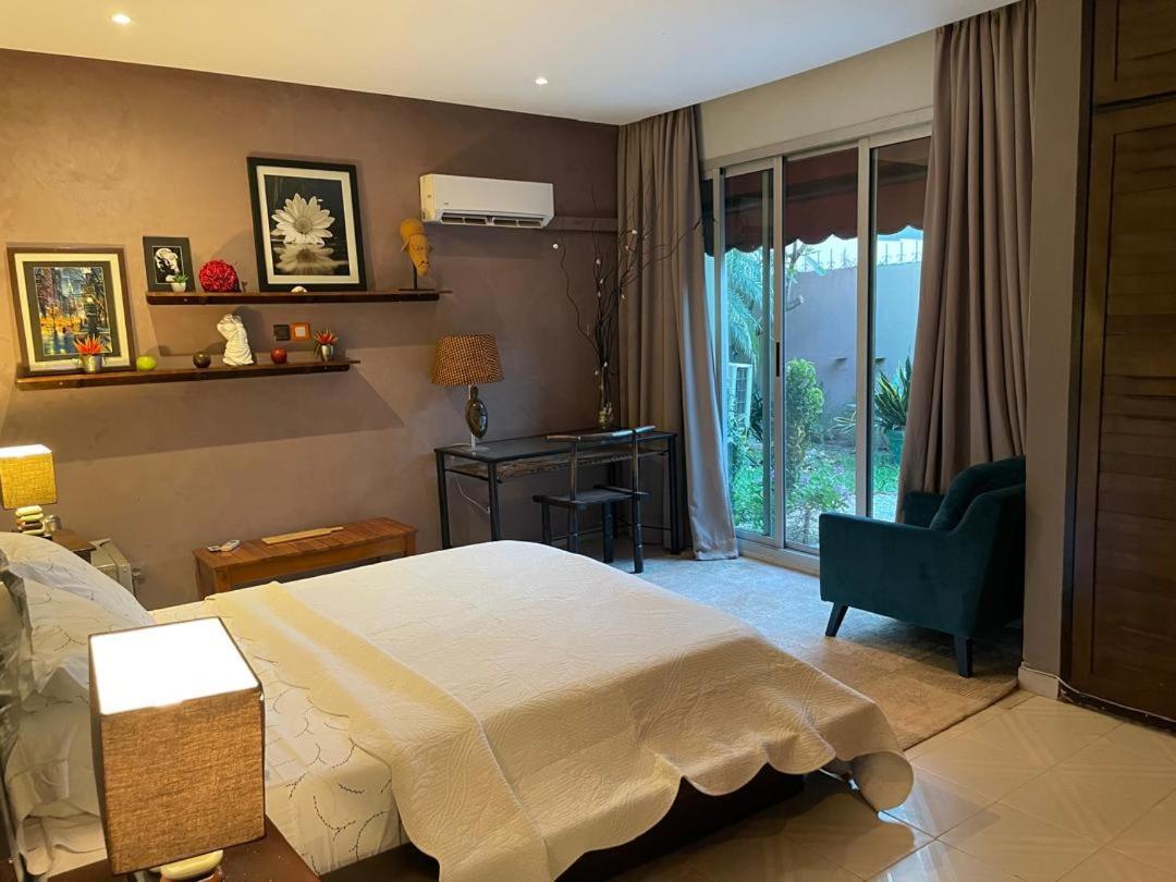 Maison Katia Abidjan Bagian luar foto
