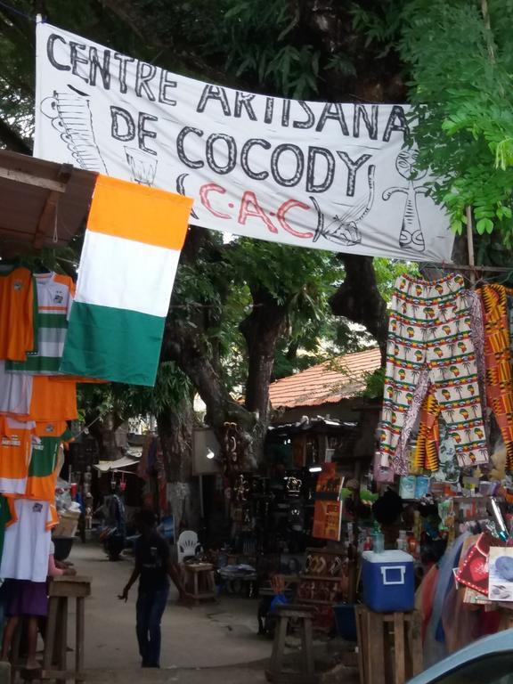 Maison Katia Abidjan Bagian luar foto