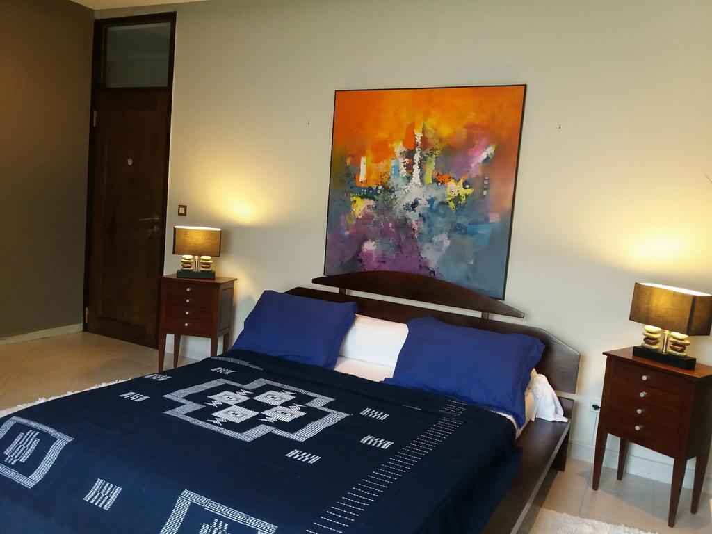 Maison Katia Abidjan Bagian luar foto