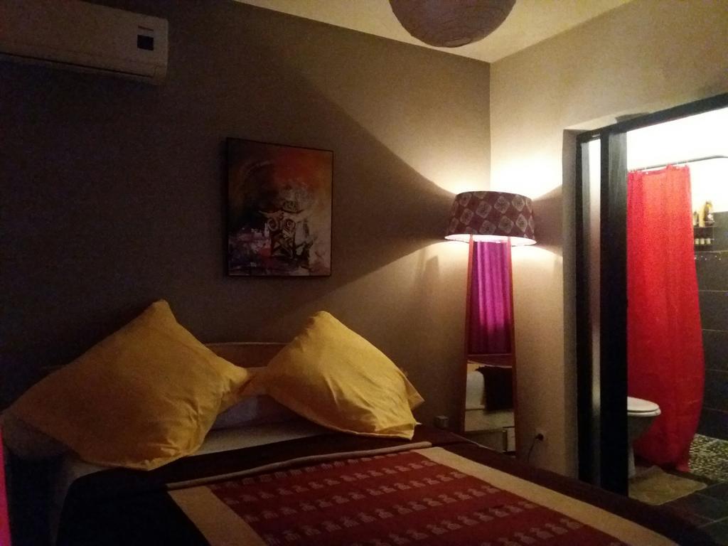 Maison Katia Abidjan Bagian luar foto