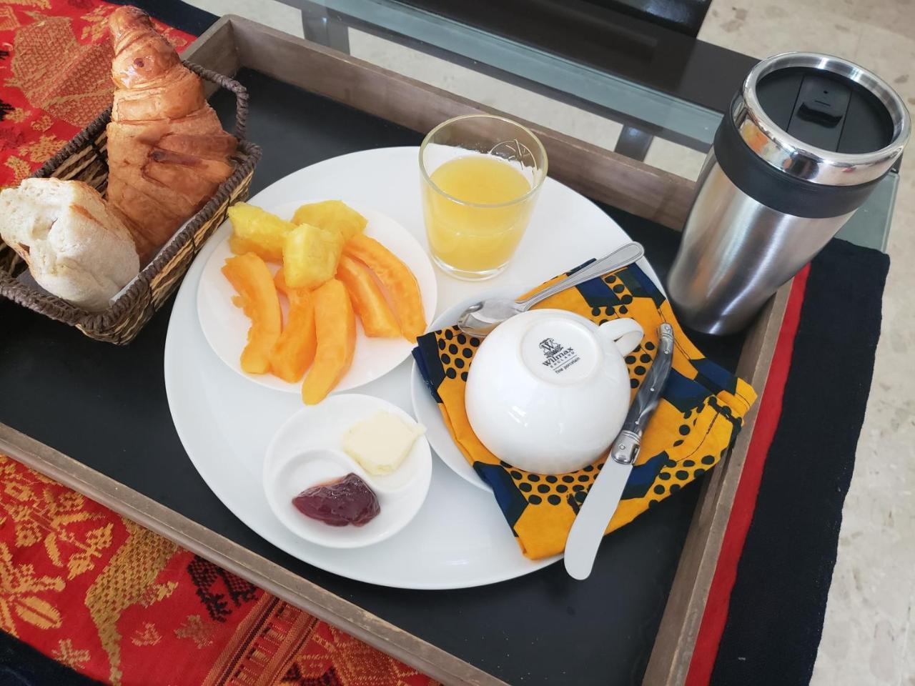 Maison Katia Abidjan Bagian luar foto